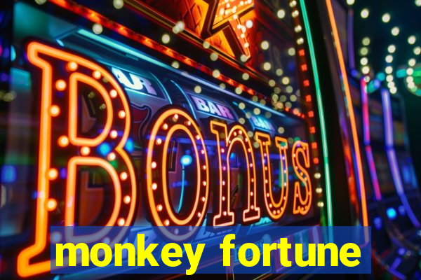 monkey fortune